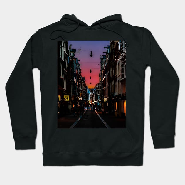 AMSTERDAM CITY | Unique Beautiful Travelling Home Decor | Phone Cases Stickers Wall Prints | Scottish Travel Photographer  | ZOE DARGUE PHOTOGRAPHY | Glasgow Travel Photographer Hoodie by zohams